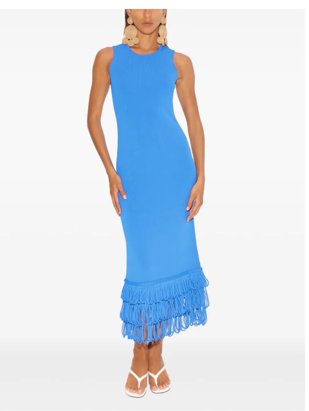 Simon miller albers fringe dress